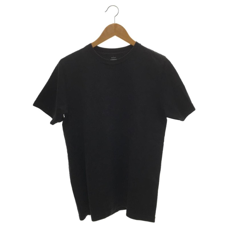 Tシャツ/1/コットン/BLK/無地 通販 LINEポイント最大1.0%GET | LINE