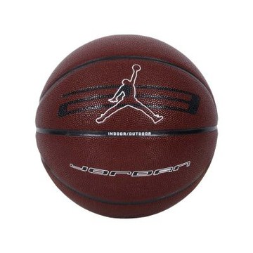 NIKE JORDAN ULTIMATE 2.0 8P 7號籃球-室內外 J100825421007 深咖啡黑白