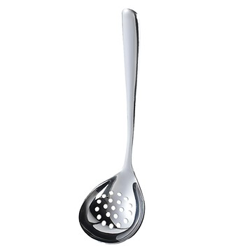 AXIS 艾克思 304不鏽鋼加深加大湯網勺  不鏽鋼色  1支  大(20 x 6cm)