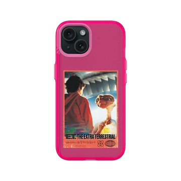 iPhone 15 Clear 粉漾桃 - E.T - E.T. Vintage Poster