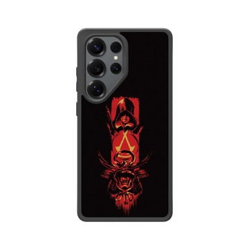 Galaxy S25 Ultra SolidSuit 黑 - Assassin's Creed - Assassin's Creed® Shadows - Naoe and Yasuke ink