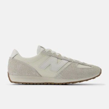 NEW BALANCE NB 休閒鞋 男鞋 女鞋 運動鞋 毛絨麂皮 奶茶白 U471KAB-D楦