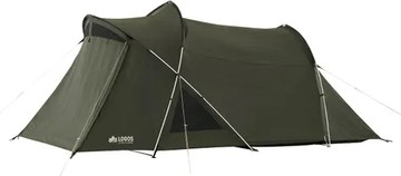 LOGOS neos 家庭帳篷 L尺寸 71201191 4人帳 隧道帳 別墅帳 帳棚 一室一廳 防火難燃 日本正規品代購