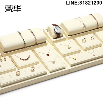 公司貨 免運速發 開立發票 珠寶展示道具 珠寶陳列架 珠寶托盤 珠寶展示架 珠寶架托 珠寶展示道具項鏈戒指耳釘手鏈櫃臺首飾架飾品陳列架 支持批量採購訂製