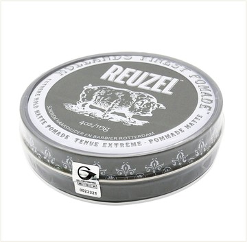 潼漾小舖 reuzel extreme hold 灰豬極強水泥級 無光澤髮蠟 113g