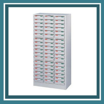 【必購網OA辦公傢俱】 CK-1354A (ABS) 牙白 表單櫃 零件櫃