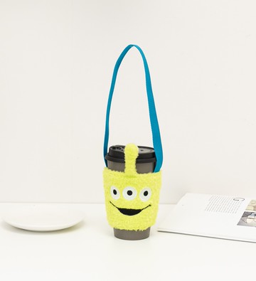 玩具總動員 三眼怪 絨毛杯套