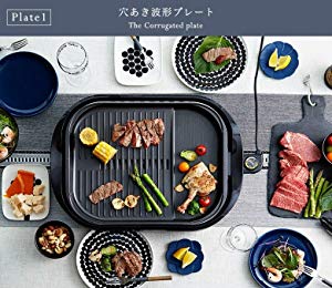 日本公司貨 (3種烤盤) TIGER 虎牌 電烤盤 CRC-A300 多功能電烤盤 炭烤 章魚燒 日本必買