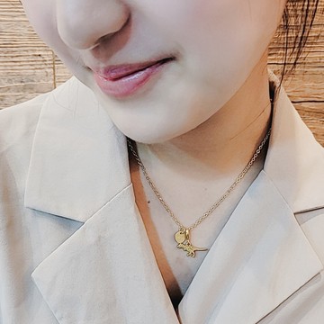 【焦糖小姐 Ms caramelo】瘋狂恐龍項鍊