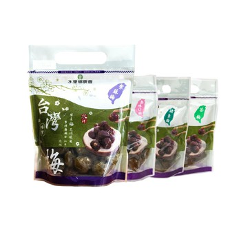 【水里鄉農會】紫蘇梅/原味Q梅/茶梅/酵素梅500g/包