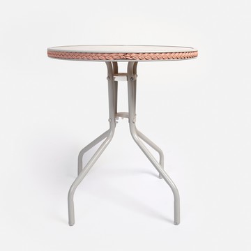 瑪雅玻璃圓桌 60CM