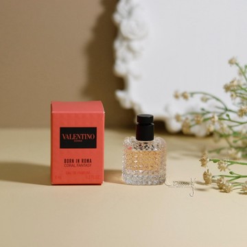 Valentino 訂製羅馬 Coral Fantasy 淡香精 6mL 沾式 Q版香水 全新 現貨