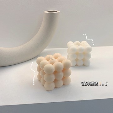 ins北歐風蛋形家居擺件香薰蠟燭伴手禮攝影道具軟裝民宿百搭浪漫