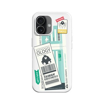 iPhone 17 SolidX 白 - 奧樂雞 Ology - TRAVELING