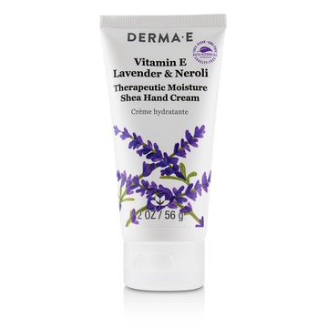 Derma E - 維生素E薰衣草&橙花 治療滋潤乳木果護手霜Vitamin E Lavender & Neroli Therapeutic Moisture Shea Hand Cream