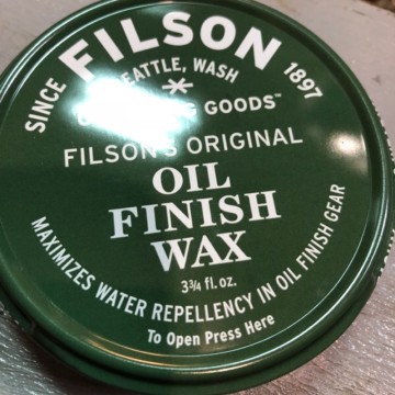 Oil Finish Wax