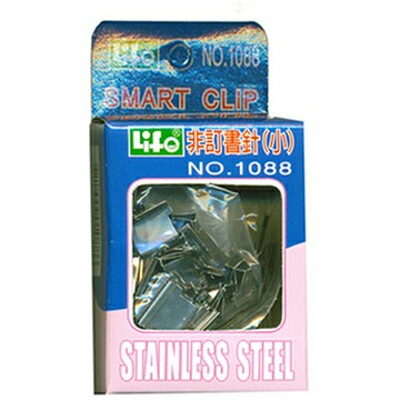 【文具通】Life 徠福 NO.1088非訂書針小型 13x3mm P2070015【APP滿額下單10%點數(單一帳號最高1000點)】4/30止