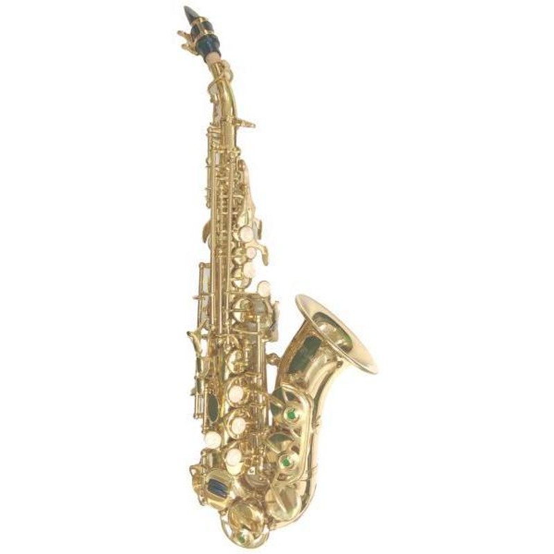 Antigua SS2400 アウトレット エルドン カーブドソプラノサックス 