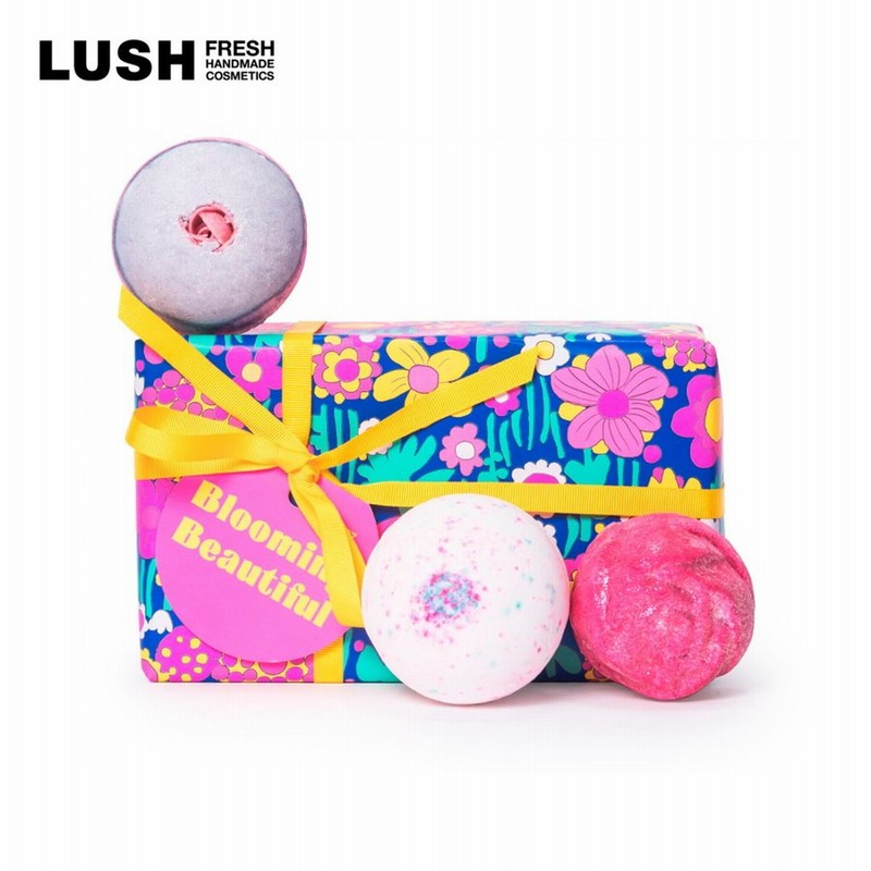 Lush ギフト 入浴剤 ラッシュ ブルーミングビューティフル 誕生日 プレゼント 公式 通販 Lineポイント最大0 5 Get Lineショッピング