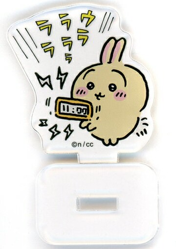 兔子小可愛的小家伙交換式壓剋力看台更快樂的每天篇