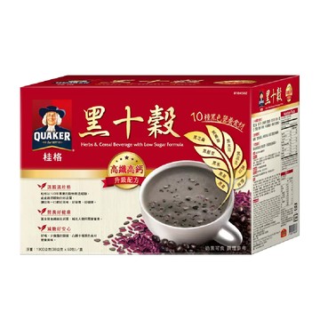 Quaker 減糖黑十穀(38公克 X 50入)