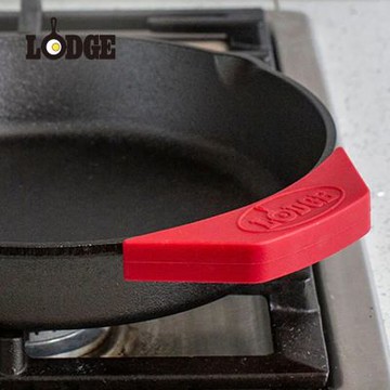 美國LODGE 鑄鐵鍋專用矽膠鍋耳隔熱套(單入)-多色可選 (ASAHH41/ASAHH31/ASAHH11)