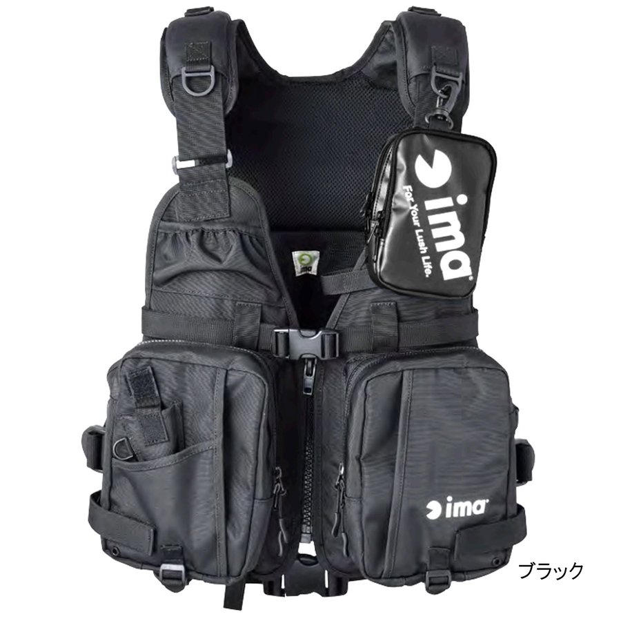 現金特価】 フローティングベスト X-02 ima オリジナル ウエア