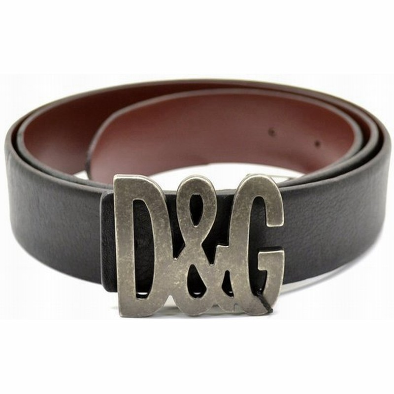 Dolce Gabbana ドルチェ ガッバーナ D G ドルガバ レザー ベルト ブラック メンズ 100cm U 通販 Lineポイント最大0 5 Get Lineショッピング