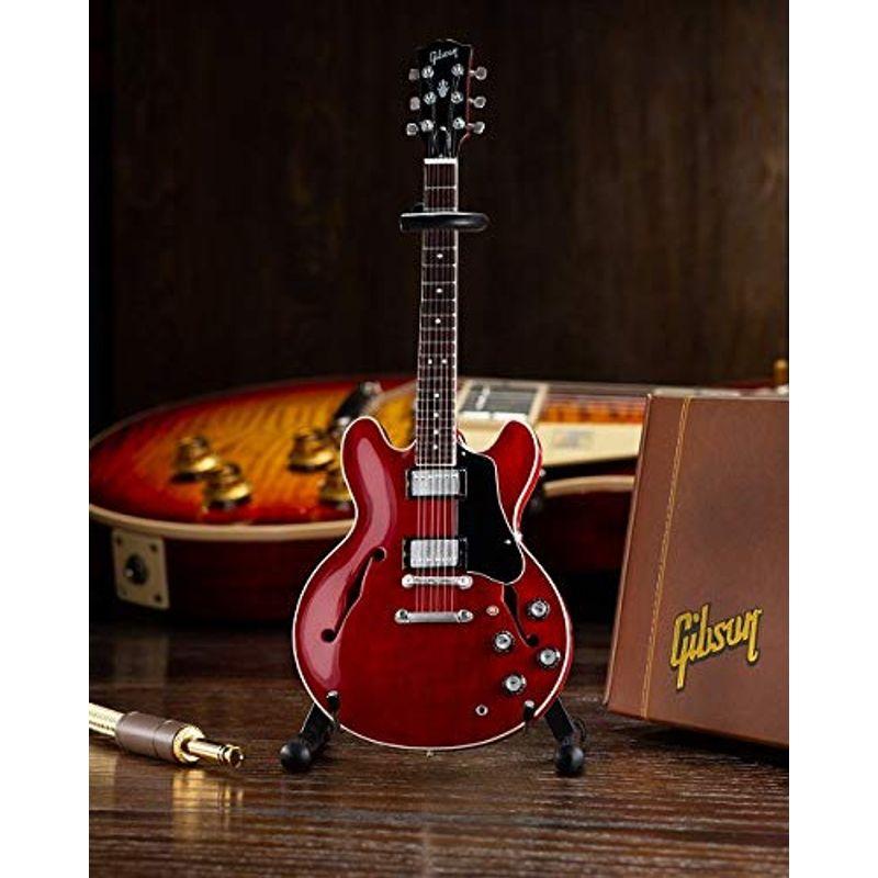 ミニチュア ギター ギブソン ES-335 Faded Cherry AXE HEAVEN Gibson GG-320