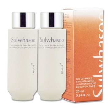 Sulwhasoo 雪花秀 極致臻秀精萃水 25ML x 2