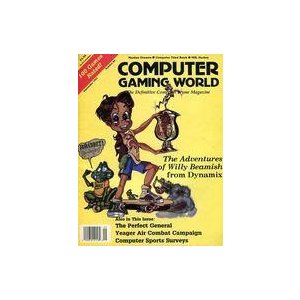 中古ゲーム雑誌 COMPUTER GAMING WORLD September 1991 ISSUE 86
