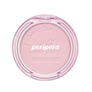 PERIPERA 刻字微笑腮紅 012微笑玫瑰烤奶-4.2g