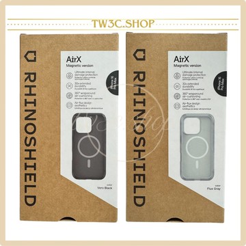 RHINOSHIELD犀牛盾 AirX極致氣墊緩衝手機殼(MagSafe) iPhone15-17 17Pro
