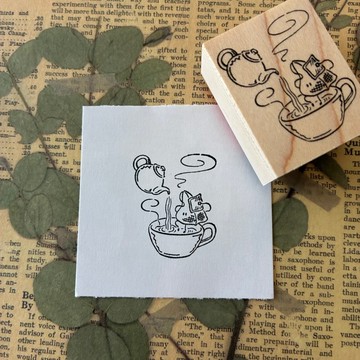 小茶包印章