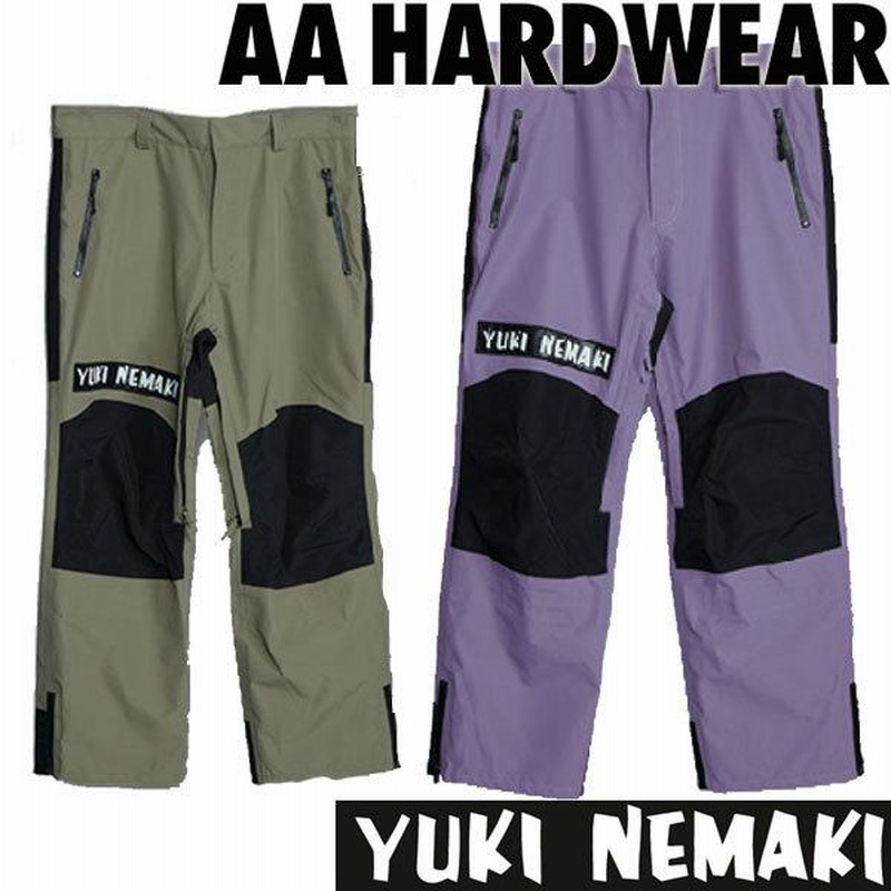 スノボウェア　AA HARDWEAR　レディースパンツ　L　新品 スノボウェア AA HARDWEAR レディースパンツ L 新品 21-22 AA