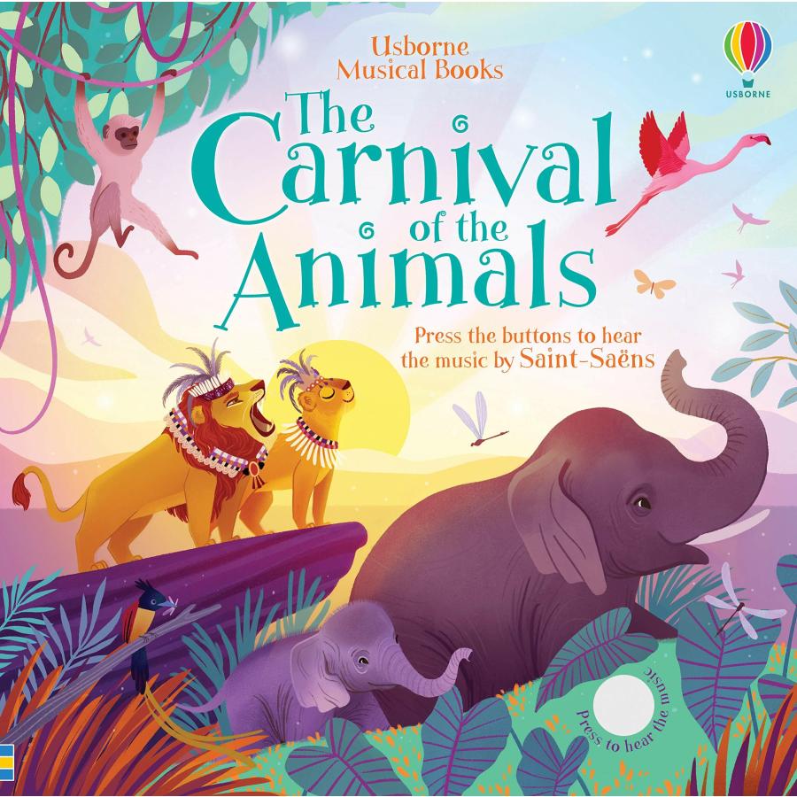 Carnival of the Animals (Board Book)