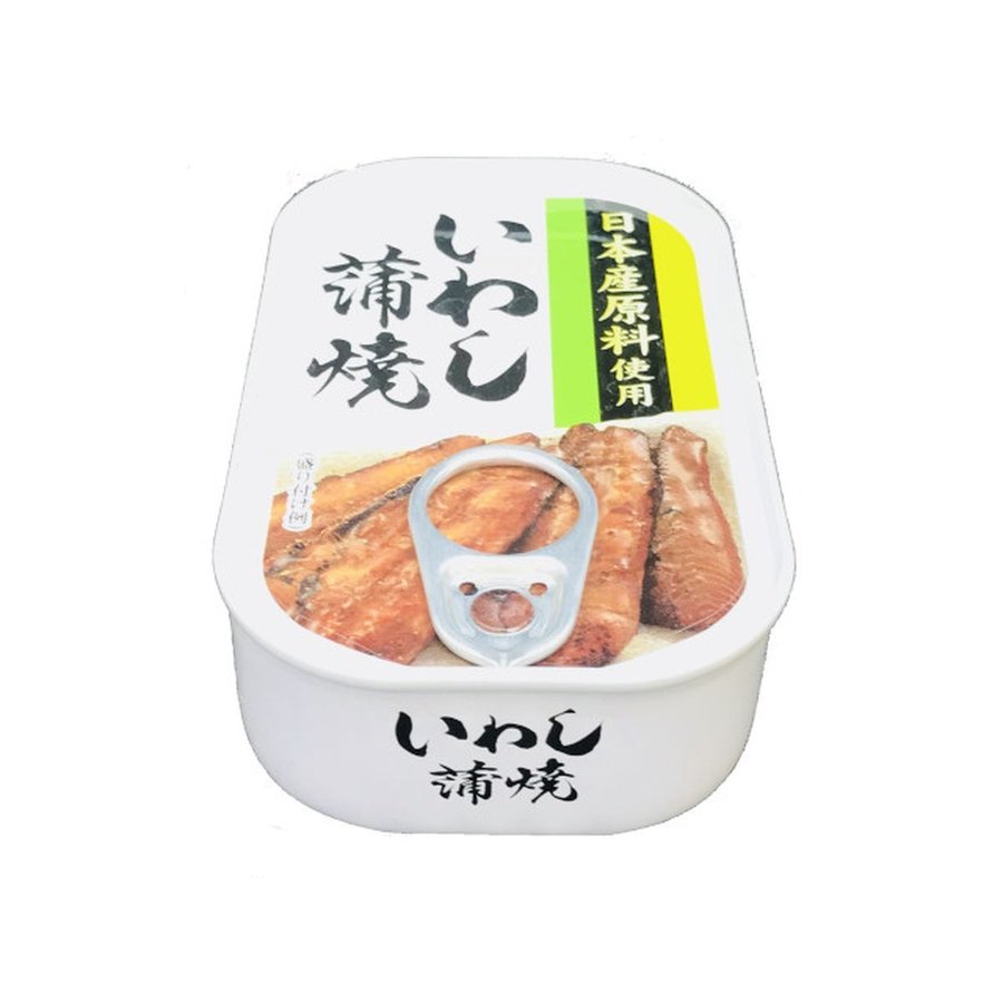 タイランドフィッシャリージャパン いわし蒲焼 100g