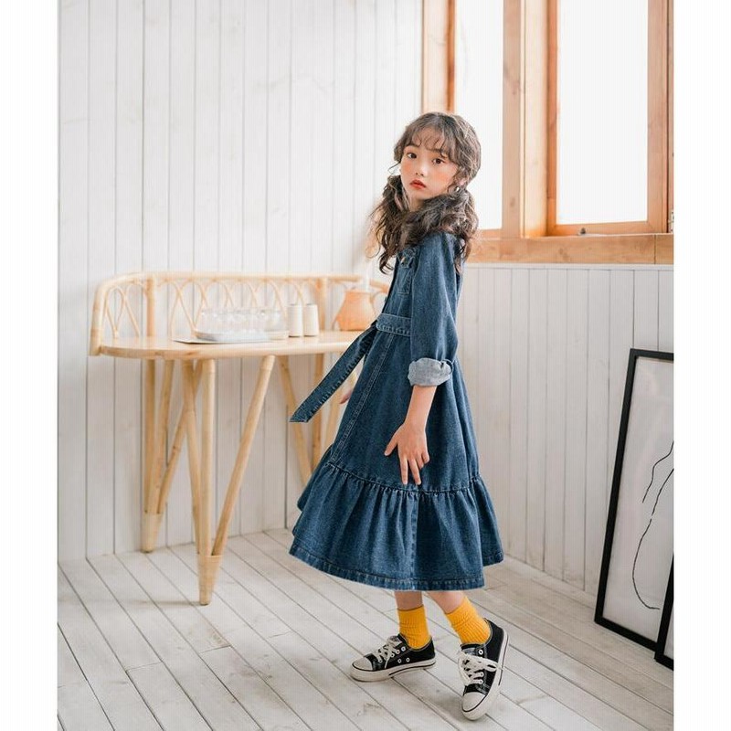 最大49%OFFクーポン 女の子 子供服 キッズ 120 ショートパンツ ワンピ