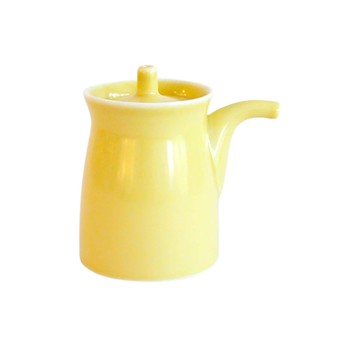 白山陶器 G型醬油壺 大・黃