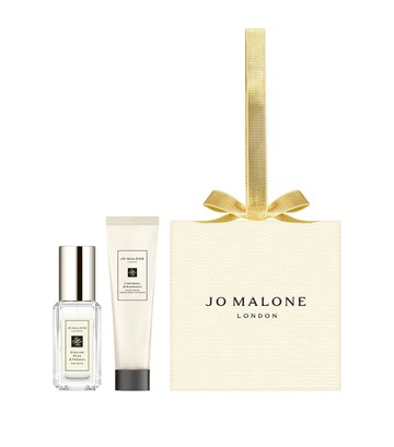 Jo Malone London Gold Ornament Fragrance Gift Set