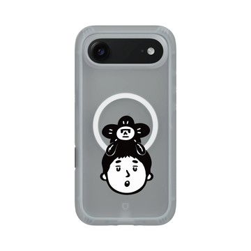 iPhone Air AirX 流變灰 - Abei x 勸世三姊妹 - 小火旺與HuaHua陪伴你