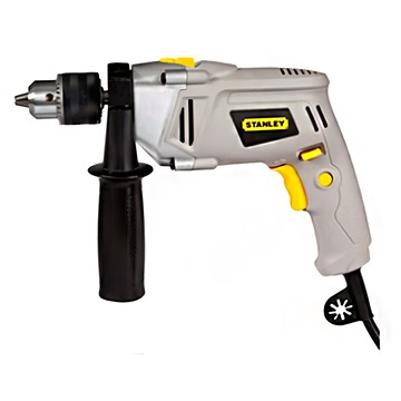 STANLEY 史丹利 13mm四分震動電鑽 620W STEL146 多功能鑽孔工具 適用於木材、金屬、混凝土  1盒