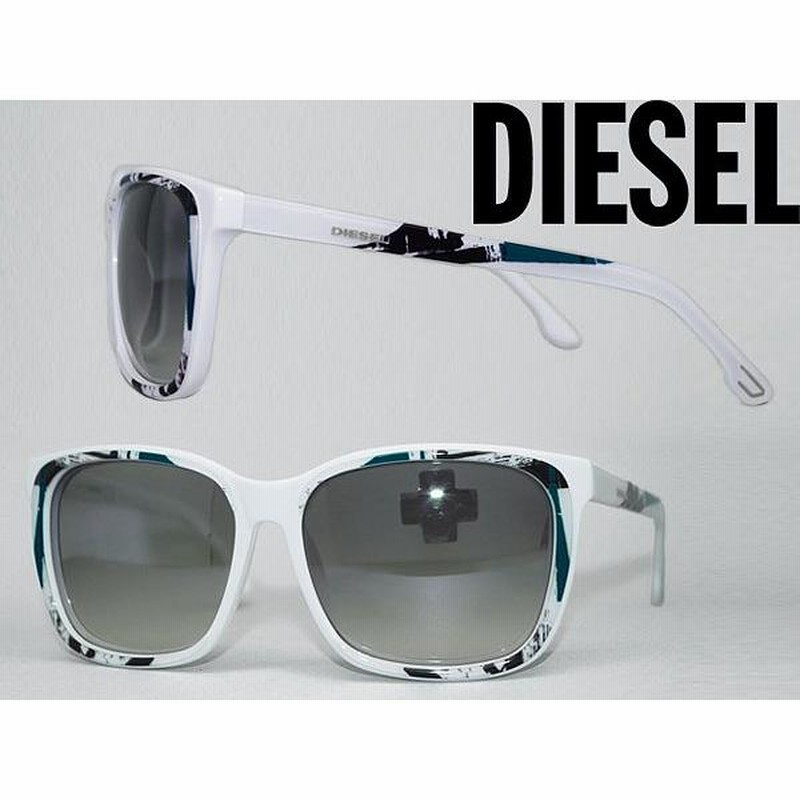 2024年春夏ランウェイショー洗練されたデザイン ディーゼル DIESEL 正規品 サングラス黒フラッシュミラー 0dl2002 LX20000LEN  ユニセックス