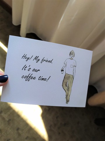 Postcard/萬用明信片/明信片/手繪