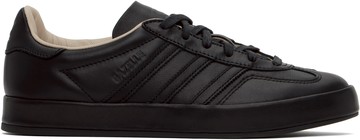 adidas Originals 黑色 Gazelle Indoor 运动鞋