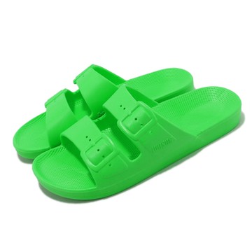 Freedom Moses 以色列 香香鞋 Two Band 香味 拖鞋 茉莉綠 男女鞋 FMMOLLY