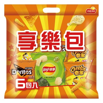 百事享樂組合包138g