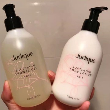 Jurlique 茱莉蔻 沐浴精 身體乳  玫瑰 柔膚清潔滋潤肌膚 沐浴乳 秋冬補水保濕套裝 精油護膚