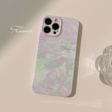 台灣出貨❤幻彩雲母17蘋果手機殼15Pro Max高級感16小衆11菲林iphone14適用X