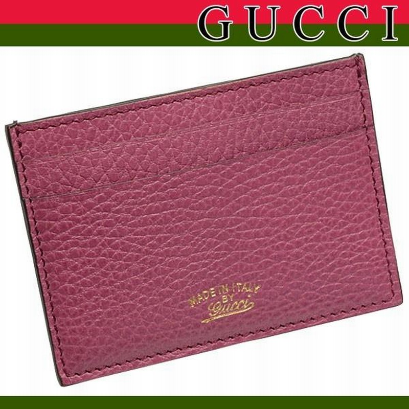 グッチ GUCCI パスケース カードケース 定期入れ スウィング 368876 